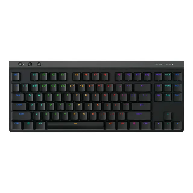 Teclado Gamer Logitech G515 Tkl Mecanico Rgb Bluetooth Negro