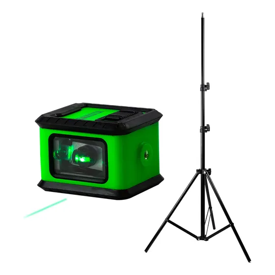 Nivel Laser Dakota Nlv35 45 Mts Con Trípode