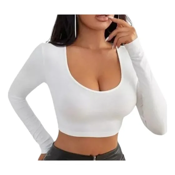Blusa Buso Manga Larga Mp