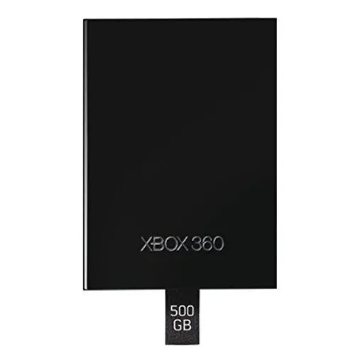 Disco rígido interno Microsoft Xbox 360 500GB preto