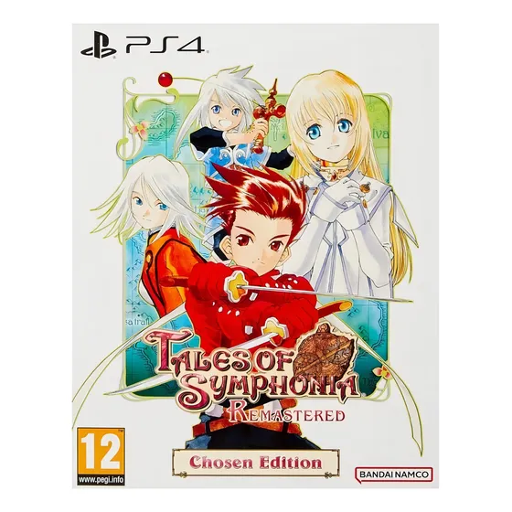 Jogo Tales Of Symphonia Remastered (chosen Edition) Ps4