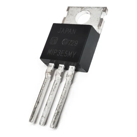 ((( Original ))) Transistor Mosfet Mip3e5my To220 700v 1.1a