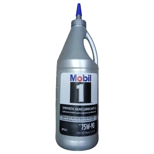Aceite Mobil 75w90 Sintetico Cajas Engranajes Transmisiones