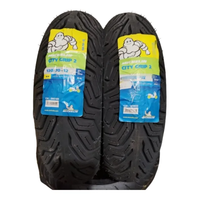 Llantas 130/70-12 Michelin City Grip 2 / Llanta Aro 12