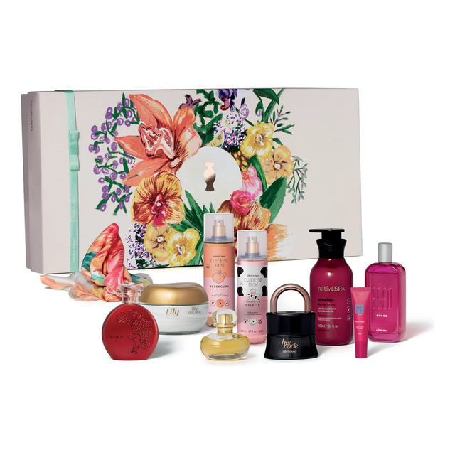 Kit Presente Dia Das Mães Especial (10 Itens) Kit Presente Dia Das Mães Especial (10 Itens)