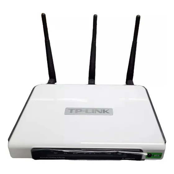 Router Inalambrico (como Nuevo) Tp Link Tl-wr941nd 300mbps