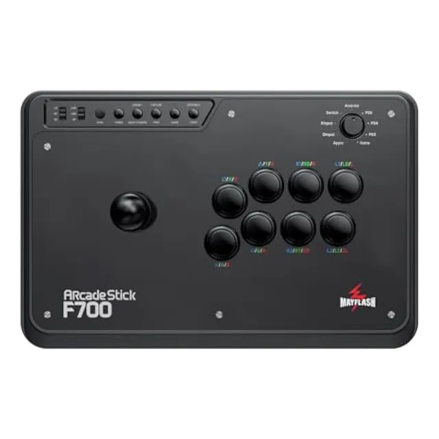 Mayflash Arcade Stick F700 For Ps5, Ps4, Switch,