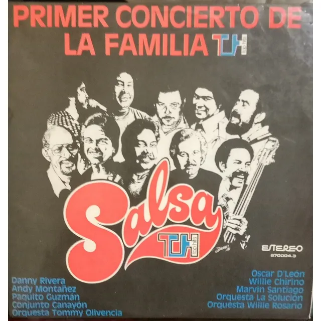 Primer Concierto De La Familia Th (1981) Disco Vinilo