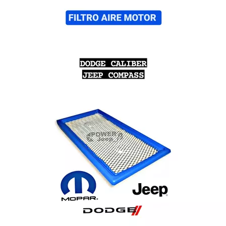 Filtro Aire Motor Dodge Caliber 2007-2010 Jeep Compass