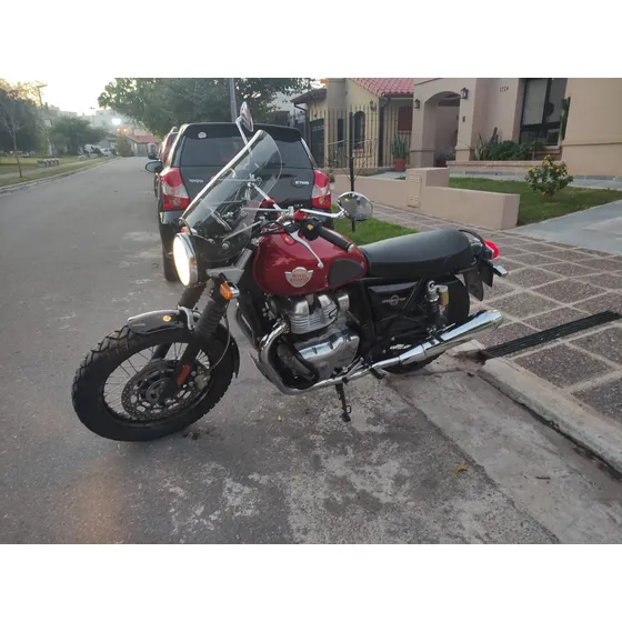 Royal Enfield Interceptor 650 - 9000 Km - Unico Dueño