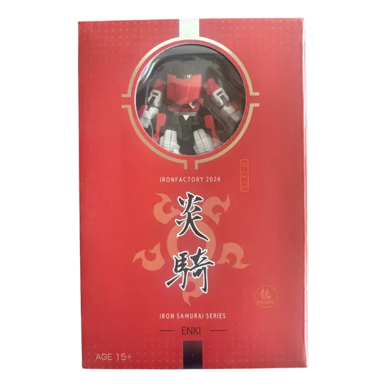 Transformer Iron Samurai Iron Factory Enki Transformavel