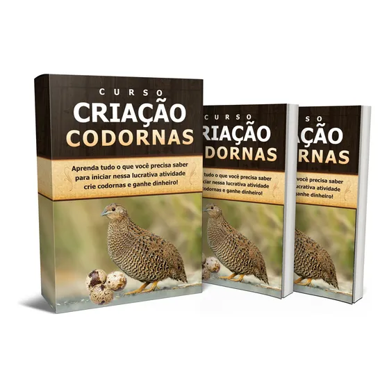 Coturnicultura Aprenda Como Criar Codornas