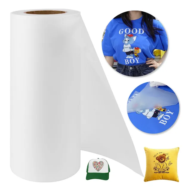 Película de poliéster para rollo DTF de 30 cm con 100 metros Mecolour