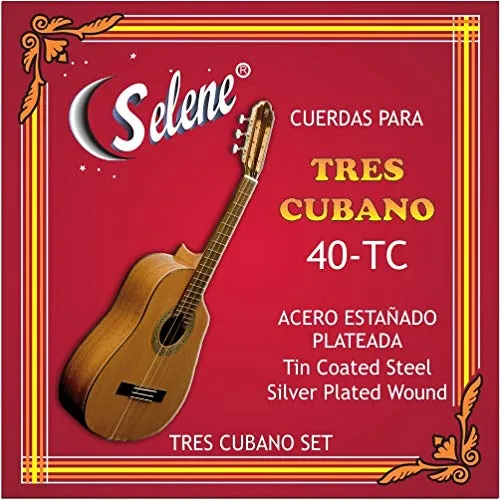 Selen E Modelo 40-tc Juego Completo Cuerda Para Tr Cubano_ab