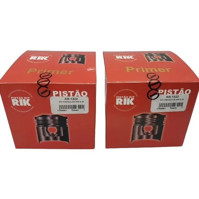  Pistao Cb 400 C/ Anel 0,25 (par)