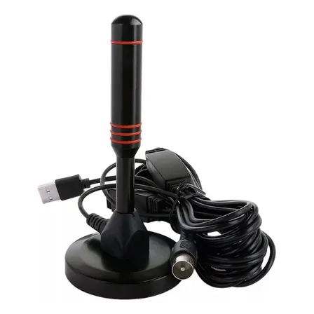 Antena Tda Con Usb Interior (con Amplificador)