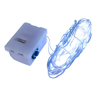 Luces De Navidad 2m Blancas 20 Leds Decoracion Festiva 6 Pzs Luces De Navidad 2m Blancas 20 Leds Decoracion Festiva 6 Pzs