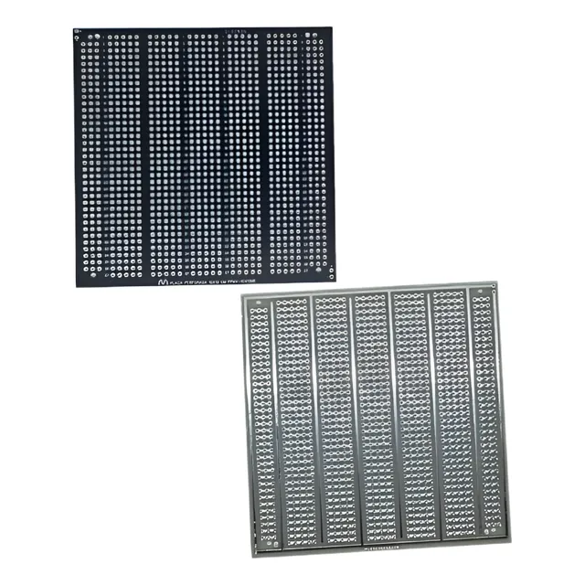 3 Placas Perforada Tipo Protoboard 1139pun Estañados 10x10cm