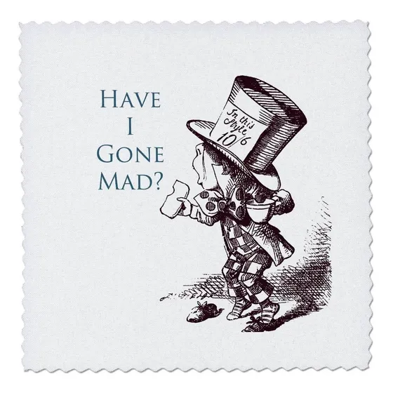 Ps Clasico  mad Hatter Have I Gone Alicia Pais Squar