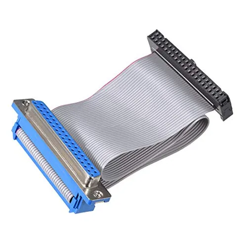 Cable Cinta Plana Db37 Hembra A Fc-40 Hembra, 20 Cm