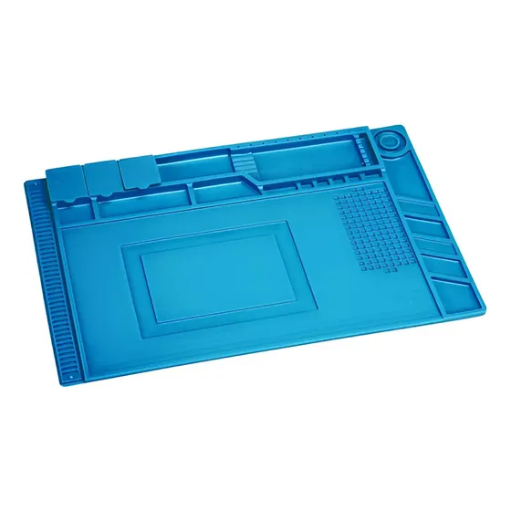 Tapete Antiestatico Color Azul | Cuotas sin interés