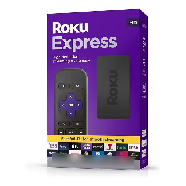 Roku Express 3960r Smart Tv Full Hd Hdmi Wifi Disney Netflix