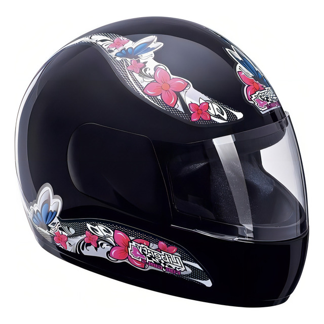 Capacete Fechado Liberty 4 Pro Tork Tamanho 56 Preto Feminino Capacete Fechado Liberty 4 Pro Tork Tamanho 56 Preto Feminino