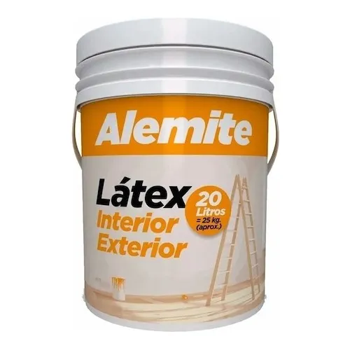 Latex Interior 20 Lts + Preparacion Color Gratis
