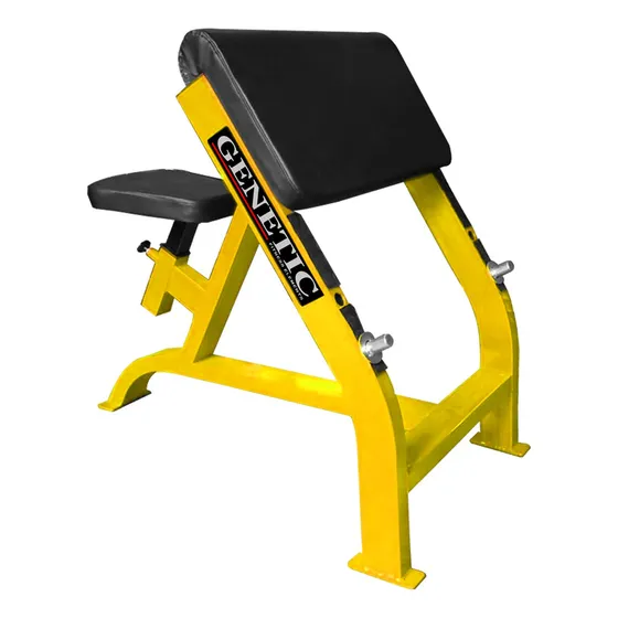Banco Scott De Biceps  Gimnasios Clubes Hoteles Genetic Pro