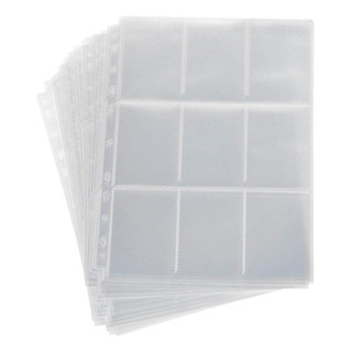 Álbum De 10 Hojas Para Tarjetas Deportivas, Tarjetas De Álbum De 10 Hojas Para Tarjetas Deportivas, Tarjetas De