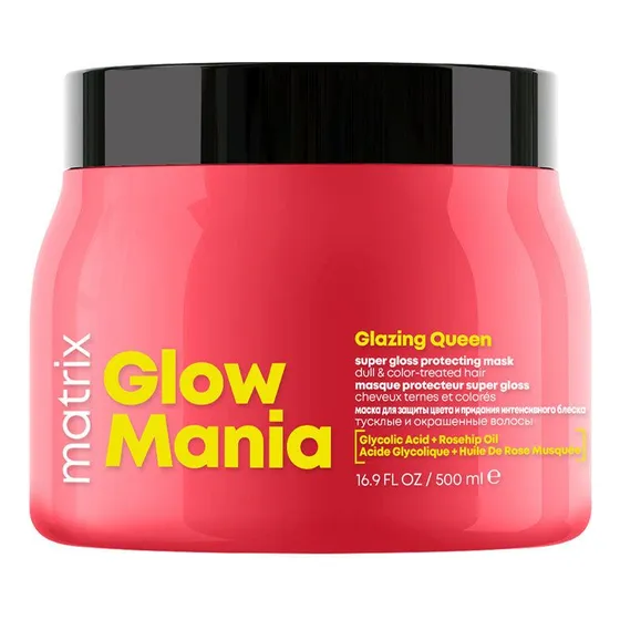 Mascara Matrix Total Results Glow Mania 500 Ml