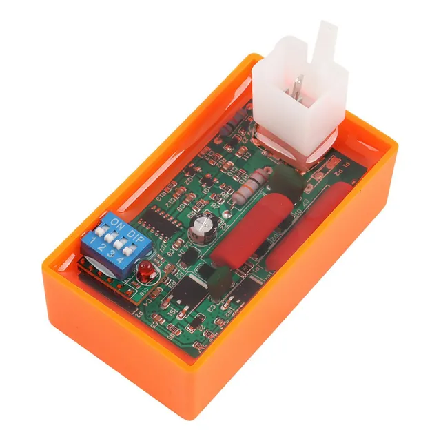 Accesorio De Caja De Encendido Cdi De 5 Pines For Naranja
