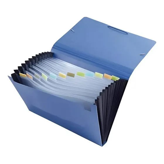 Carpeta Elástico 13 Divisiones A4 Serviciopapelero