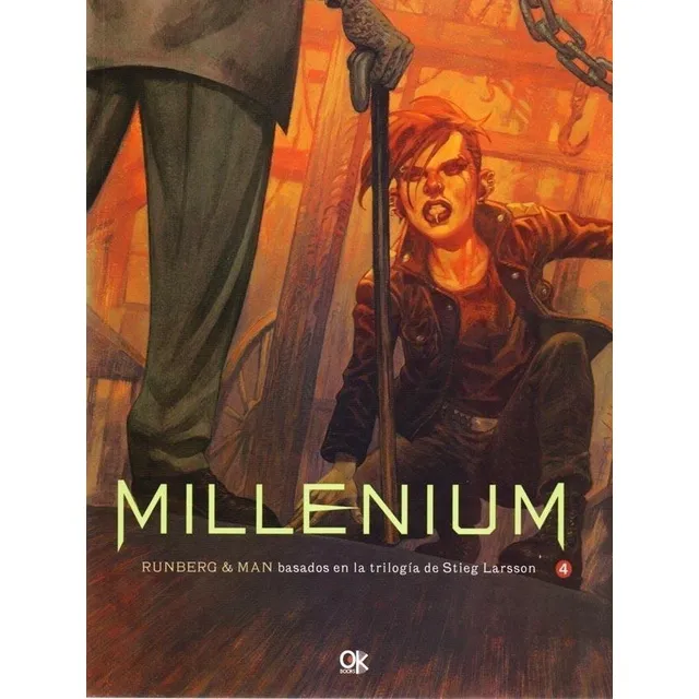 ** Millenium 4 ** Novela Comic Runberg & Homs