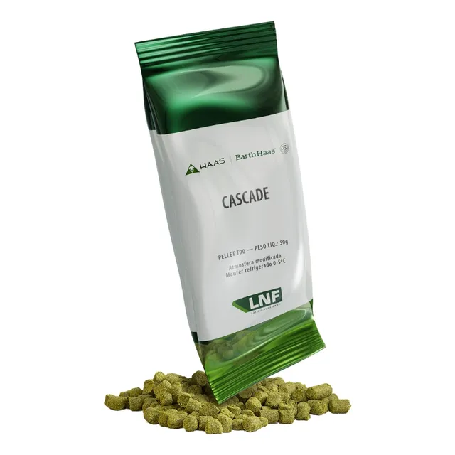Lúpulo Cascade - Lnf - 50g