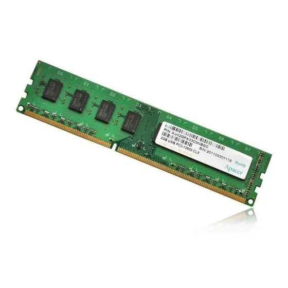 Memoria Ram Ddr3 2gb Unb Pc3 10600 Cl9 1333mhz Non Ecc