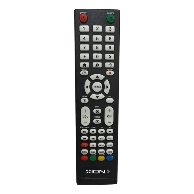 Control Remoto Tv Lcd Xion Smart