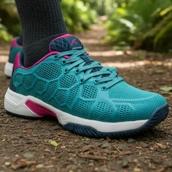 Zapatillas Kappa Kombat Padel Kage Turquesa