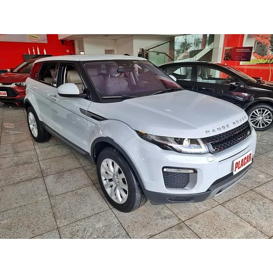 Land Rover Evoque Evoque 2.0 16v Td4 Turbo Diesel Se 4wd Automãtico