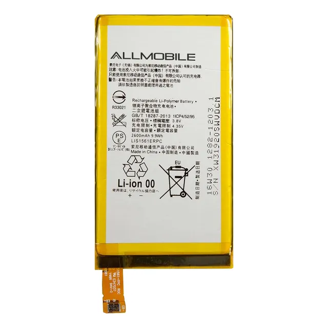 Pila Bateria Lis1561erpc Para Sony Xperia Z3 Compact E/g