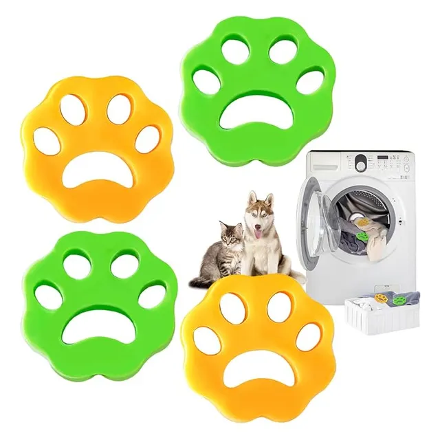 Quita Pelos Mascota Removedor Pelos De Ropa Lavadora X 10