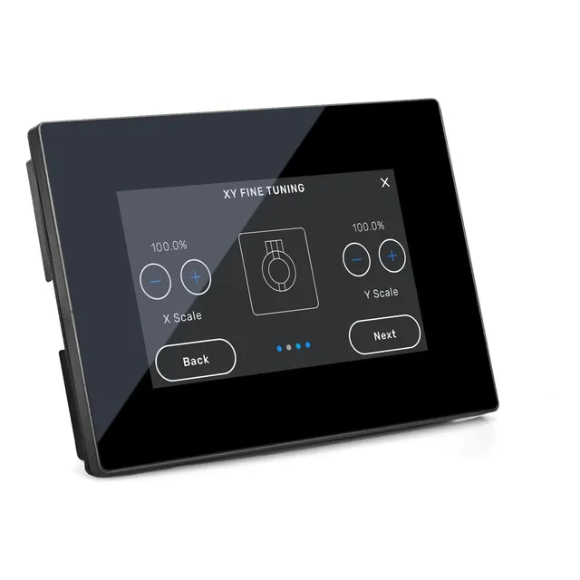 Pantalla Táctil Lcd-tft 800x480 Con Gabinete Nextion Hmi