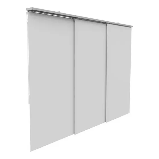 Cortinas Panel Oriental - Variedad - 1 X 1 Metro - A Medida Color No Aplica