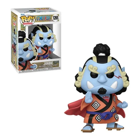 Jinbe Funko Pop 1265 / One Piece / Original Nuevo