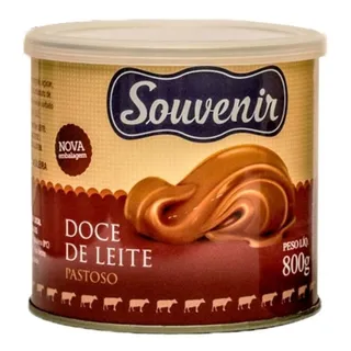 Doce De Leite Pastoso 800gr Doce De Leite Pastoso 800gr