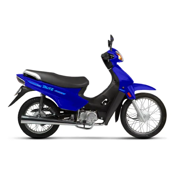 Motomel Blitz 110 - Solo Con Dni 100% Financiado