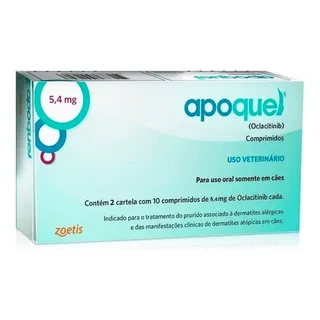 Apoquel 5 4mg C 20 Comprimidos Para CĂŁes Anticoceira Oclacitinib Apoquel 5 4mg C 20 Comprimidos Para CĂŁes Anticoceira Oclacitinib