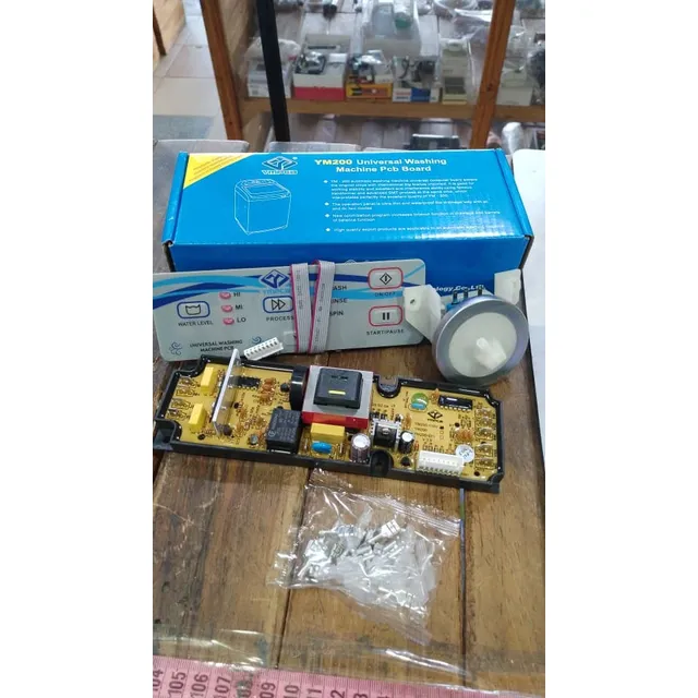 Tarjeta Para Lavadora Automatica Universal