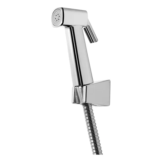 Duchador Higienico Bidet Para Inodoro Color Cromo