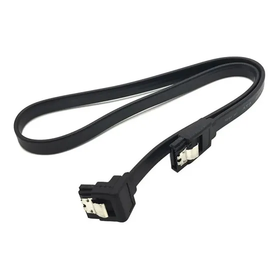 Cable Sata Ssd Hdd Dvd Con Traba Metalica X1 Unidad